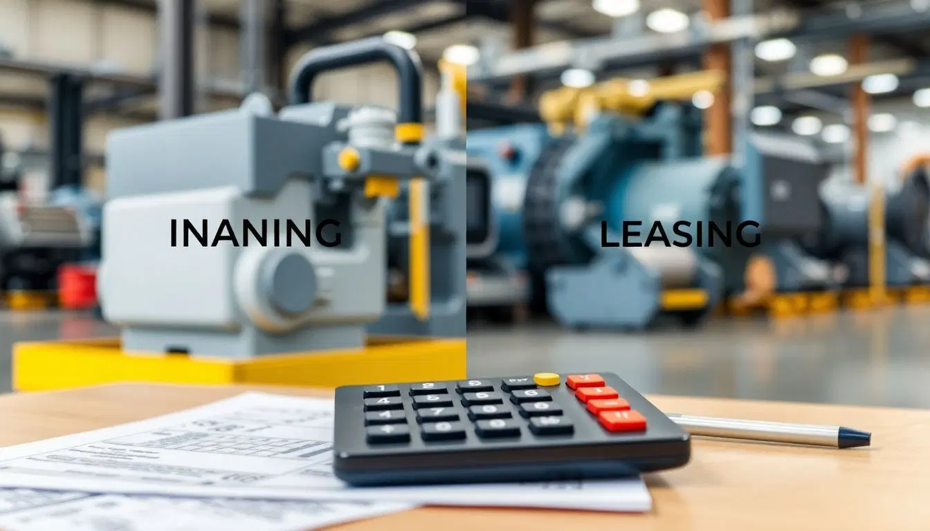 Equipment Financing vs. Leasing Decision Guide