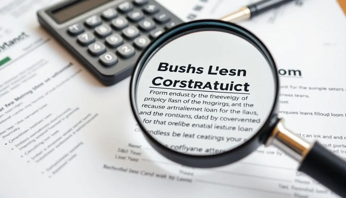 Understanding Business Loan Terms and Conditions