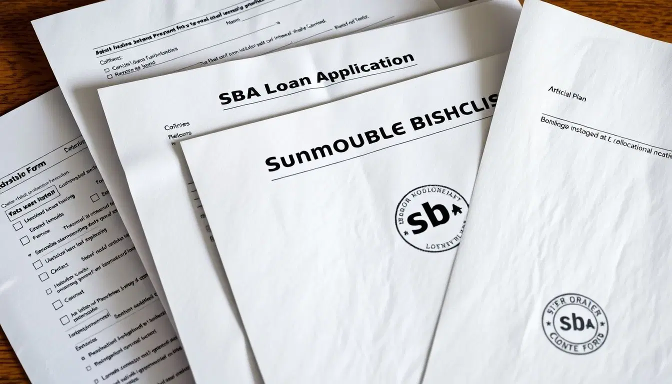 SBA Loan Application Checklist
